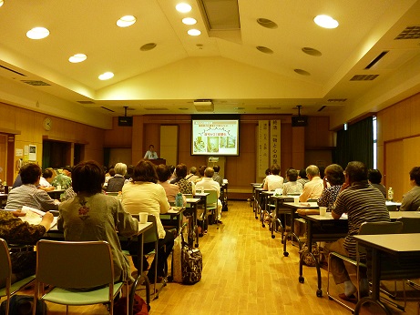 湖北台講演