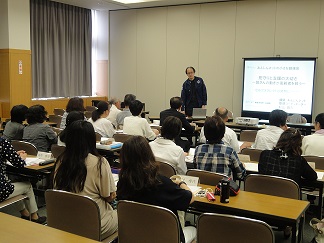 朝霞民生委員研修会講演