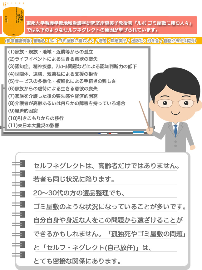 セルフネグレクトについて