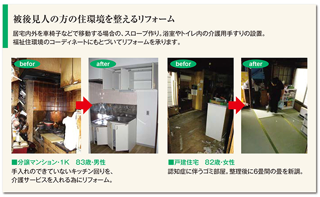 被後見人の方の住環境を整えるリフォーム